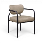 Picture of Vegan Leather Upholstered Dining Chair