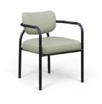 Picture of Vegan Leather Upholstered Dining Chair