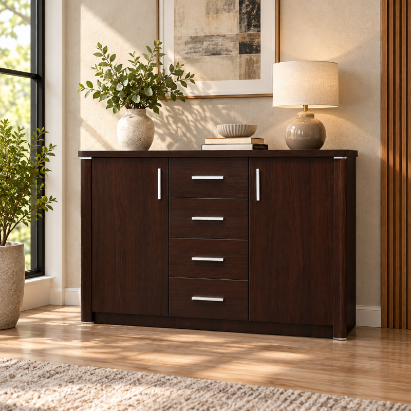 Picture of 4 Pull-out drawers Cabinets