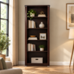 Picture of Bookcase 4 Shelves  33"W x 15"D x 80"H