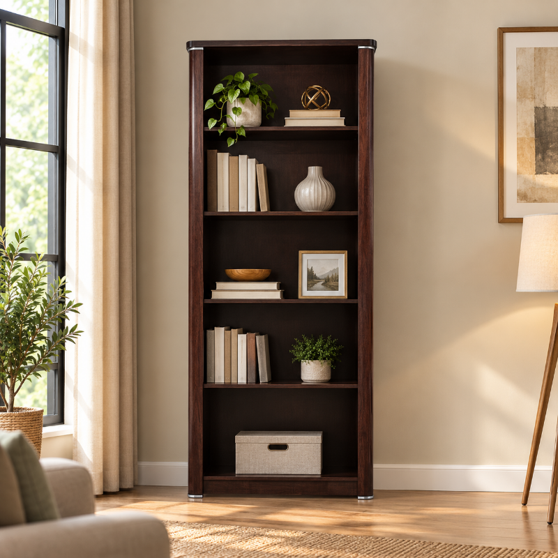 Picture of Bookcase 4 Shelves  33"W x 15"D x 80"H
