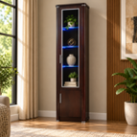 Picture of Bookcase/Curio   22"W x 15"D x 80"H