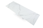 Picture of 88" to 104" Extendable White Ceramic Marble Dining Table – Only $800!