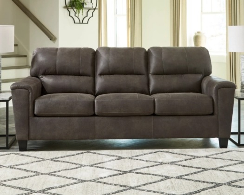 Picture of Dark Brown Leather Sofa – Only $399!