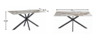 Picture of 44", 55", 62" Dining Room Set