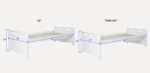 Picture of 33" or 39" Bed