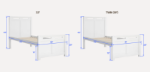 Picture of 33" or 39" Bed