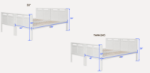 Picture of 30", 33" or 39" Bunk Bed