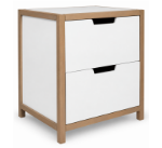 Picture of Two Drawer Night Stand