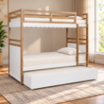 Picture of Bunk Bed w/Trundle