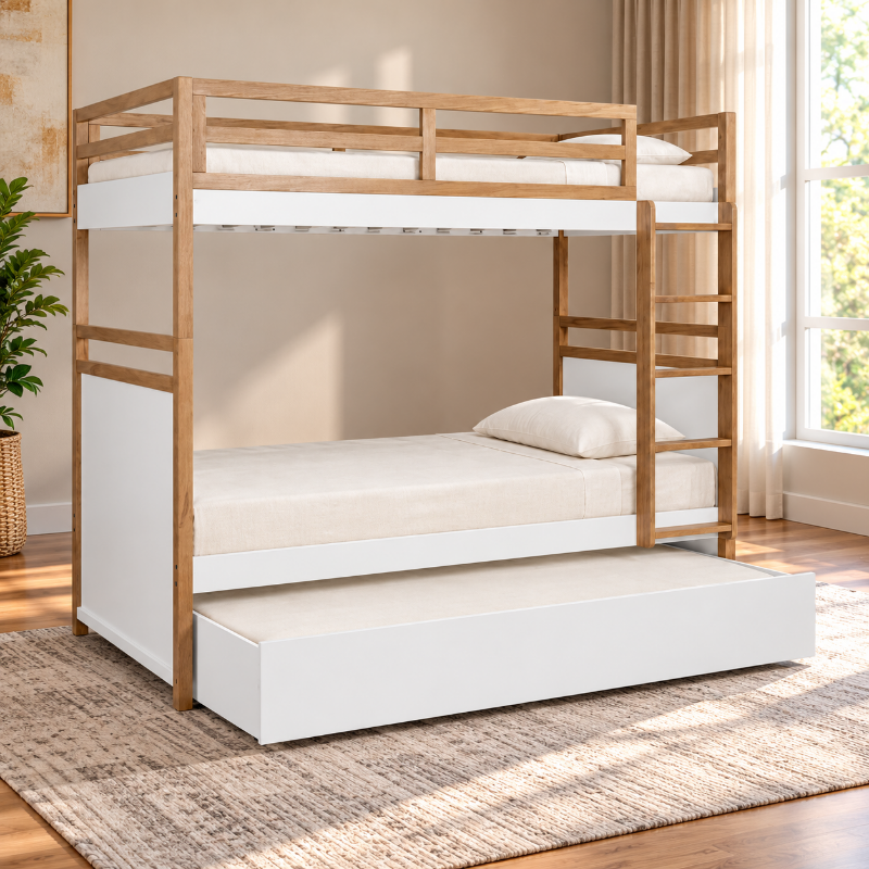 Picture of Bunk Bed w/Trundle