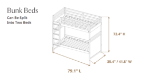 Picture of Bunk Bed w/Trundle