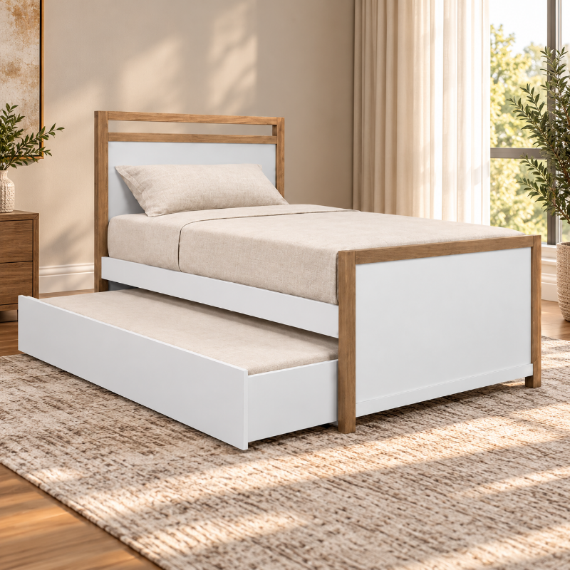 Picture of Twin Bed w/Trundle