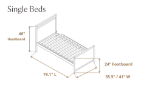 Picture of Twin Bed w/Trundle