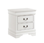 Picture of White Finish Two Drawer Nightstand – Only $60 Each!