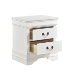 Picture of White Finish Two Drawer Nightstand – Only $60 Each!