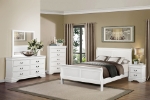 Picture of White Finish Two Drawer Nightstand – Only $60 Each!