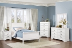 Picture of White Finish Two Drawer Nightstand – Only $60 Each!