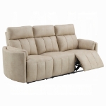 Picture of Dark Beige Polish Microfiber Motion Sofa