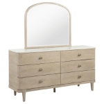 Picture of 6-Drawer Dresser and Mirror