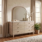 Picture of 6-Drawer Dresser and Mirror